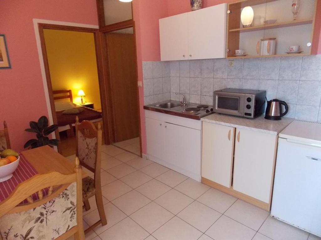 Apartment Ivana Vodice Exteriör bild